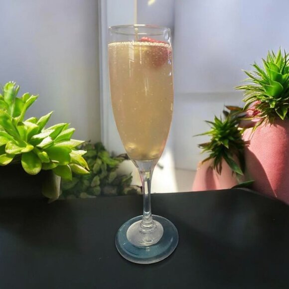 Hand Crafted Champagne Flute Candles - Picture 3 of 7